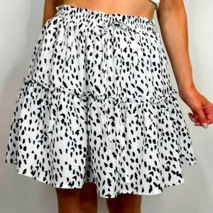 Princess Polly Ruffle Tier Skirt